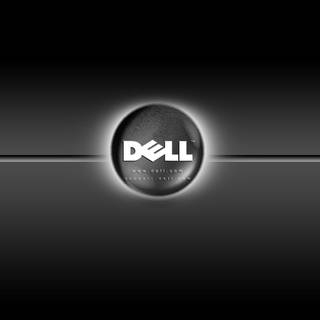 Dell black wallpaper