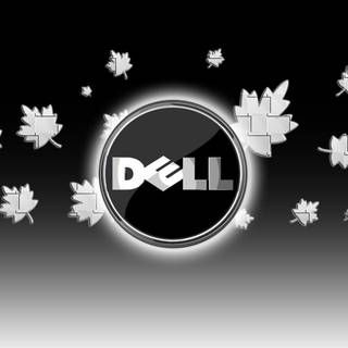 Dell black wallpaper