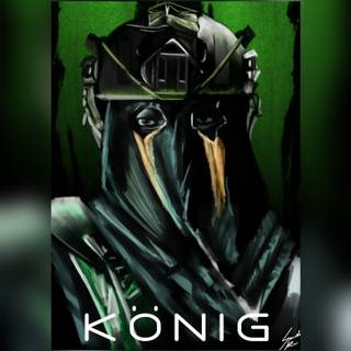 Konig COD wallpaper