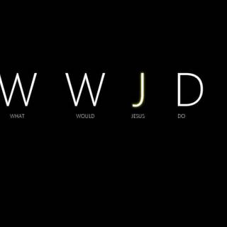 WWJD wallpaper