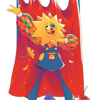 Sally Welcome Home wallpaper