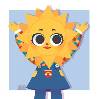 Sally Welcome Home wallpaper