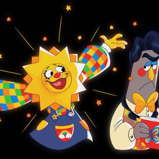 Sally Welcome Home wallpaper