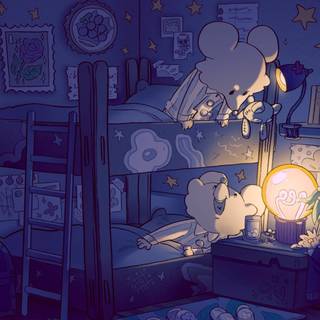 Barnaby Welcome Home wallpaper