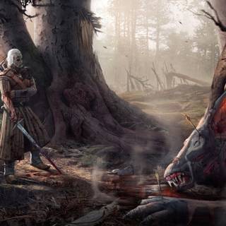 The Witcher 3 4k desktop wallpaper