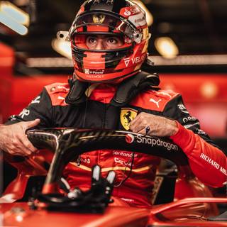 Carlos Sainz 4k wallpaper