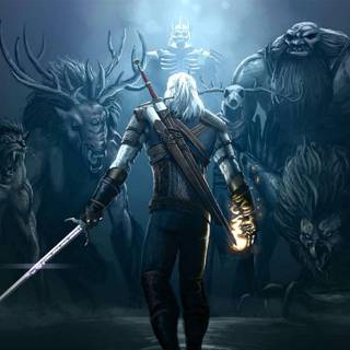 The Witcher 3 4k desktop wallpaper