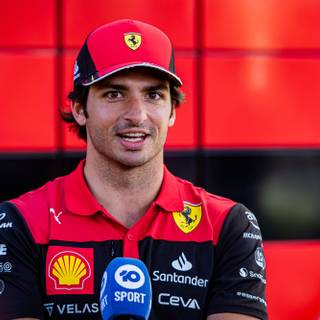 Carlos Sainz 4k wallpaper