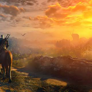 The Witcher 3 4k desktop wallpaper