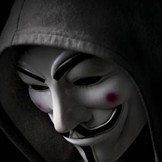 Anonymous phone 4k wallpaper