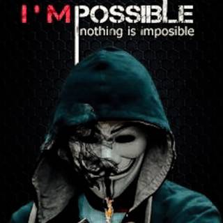 Anonymous phone 4k wallpaper