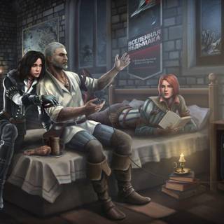 The Witcher 3 4k desktop wallpaper