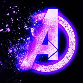 Marvel logo phone wallpaper