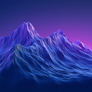 Purple landscape 4k wallpaper