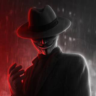 Anonymous 4k PC wallpaper