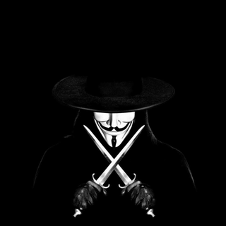 Anonymous phone 4k wallpaper