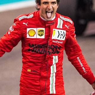 Carlos Sainz 2024 wallpaper