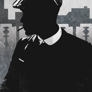 Peaky Blinders iPhone 4k wallpaper