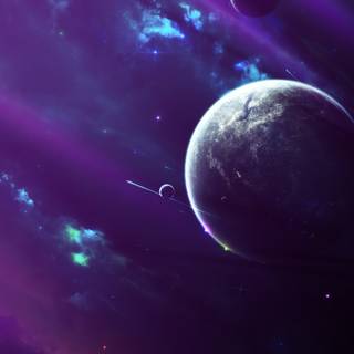 4k purple clouds wallpaper