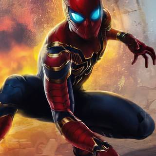 Spider-Man 4k HD mobile wallpaper