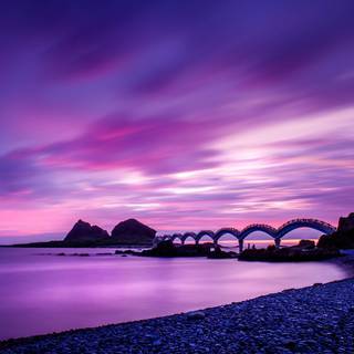 4k purple clouds wallpaper