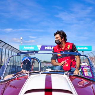 Carlos Sainz 4k wallpaper