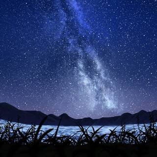 4k PC night wallpaper