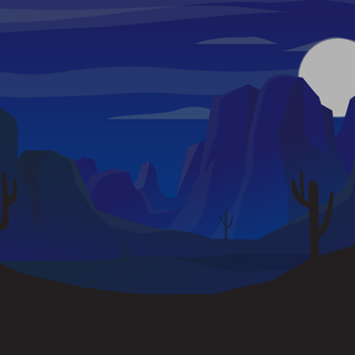 4k PC night wallpaper