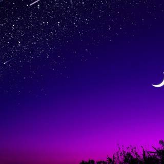 4k PC night wallpaper