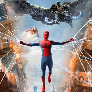 Spider-Man 4k HD mobile wallpaper