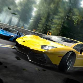 Gaming cars 4k wallpaper