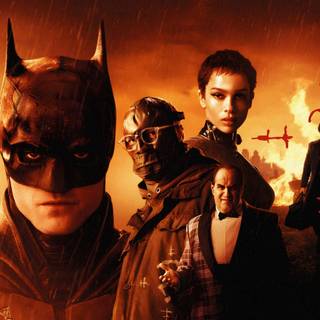 Batman Begins 4k wallpaper