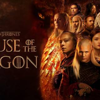 House of Dragon 4k wallpaper