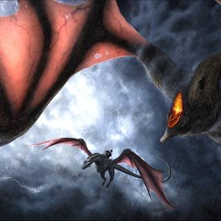 House of Dragon 4k wallpaper