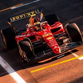 Carlos Sainz iPhone wallpaper