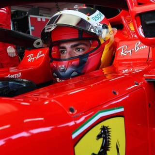 Carlos Sainz phone wallpaper