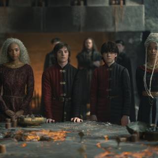 House of Dragon 4k wallpaper