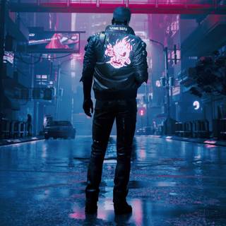 Cyberpunk Android 4k wallpaper