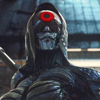 Cyberpunk Android 4k wallpaper