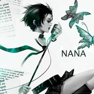 Osaki Nana wallpaper