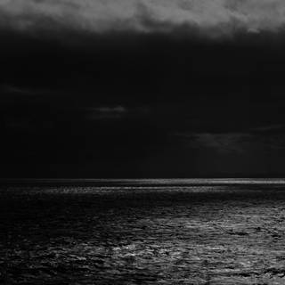 4k dark ocean wallpaper