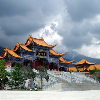 4k Chinese wallpaper