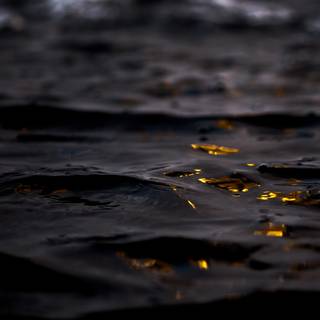 4k dark ocean wallpaper