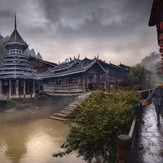 4k Chinese wallpaper