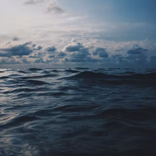 4k dark ocean wallpaper