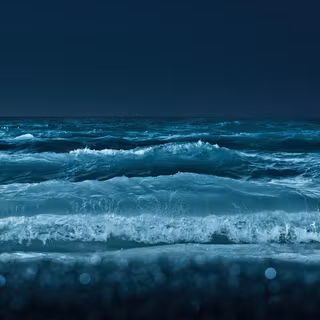 4k dark ocean wallpaper