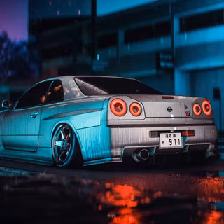 Car JDM 4k wallpaper