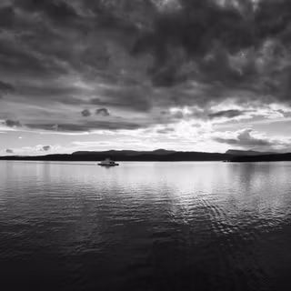 4k dark ocean wallpaper