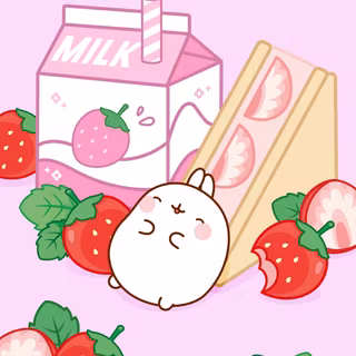 Molang 4k wallpaper
