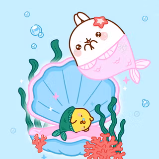Molang 4k wallpaper